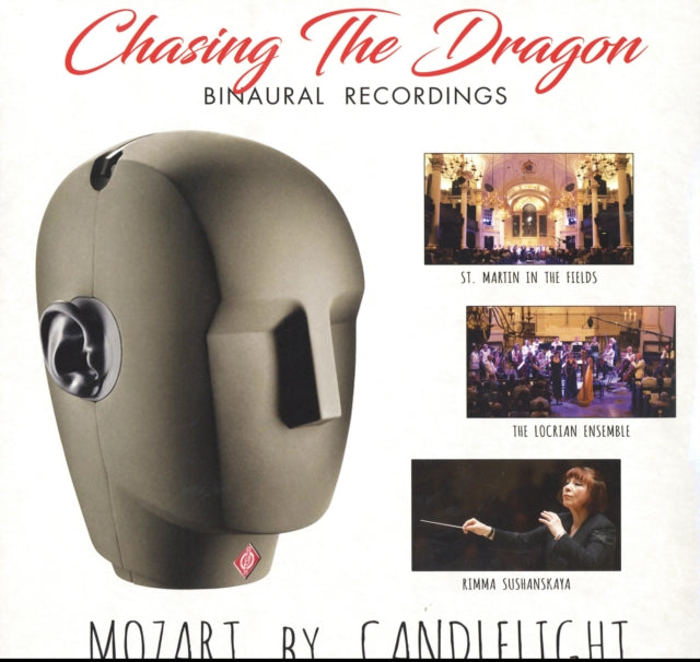 Mozart By Candlelight - A Binaural Recording (180G)
