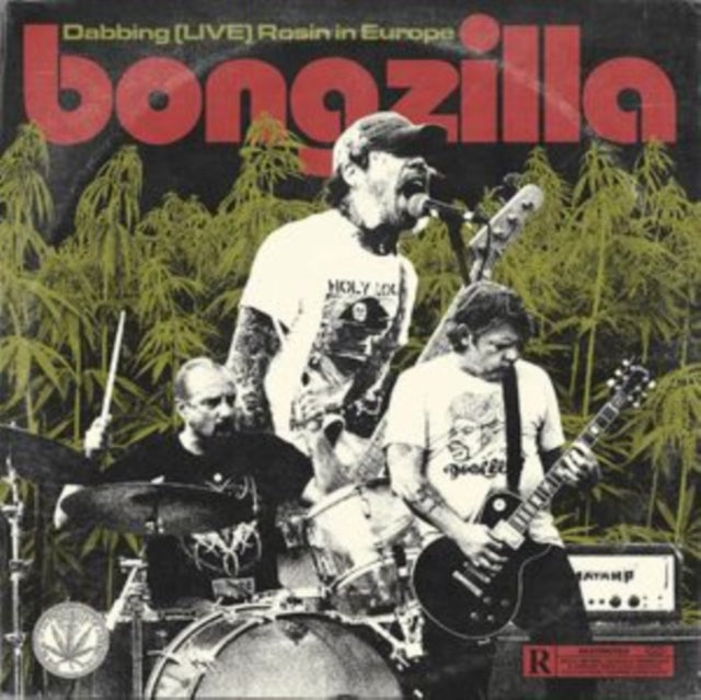 Bongzilla - Dabbing (Live) Rosin In Europe - CD