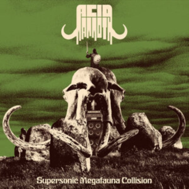 Acid Mammoth - Supersonic Megafauna Collision (Red LP Vinyl)