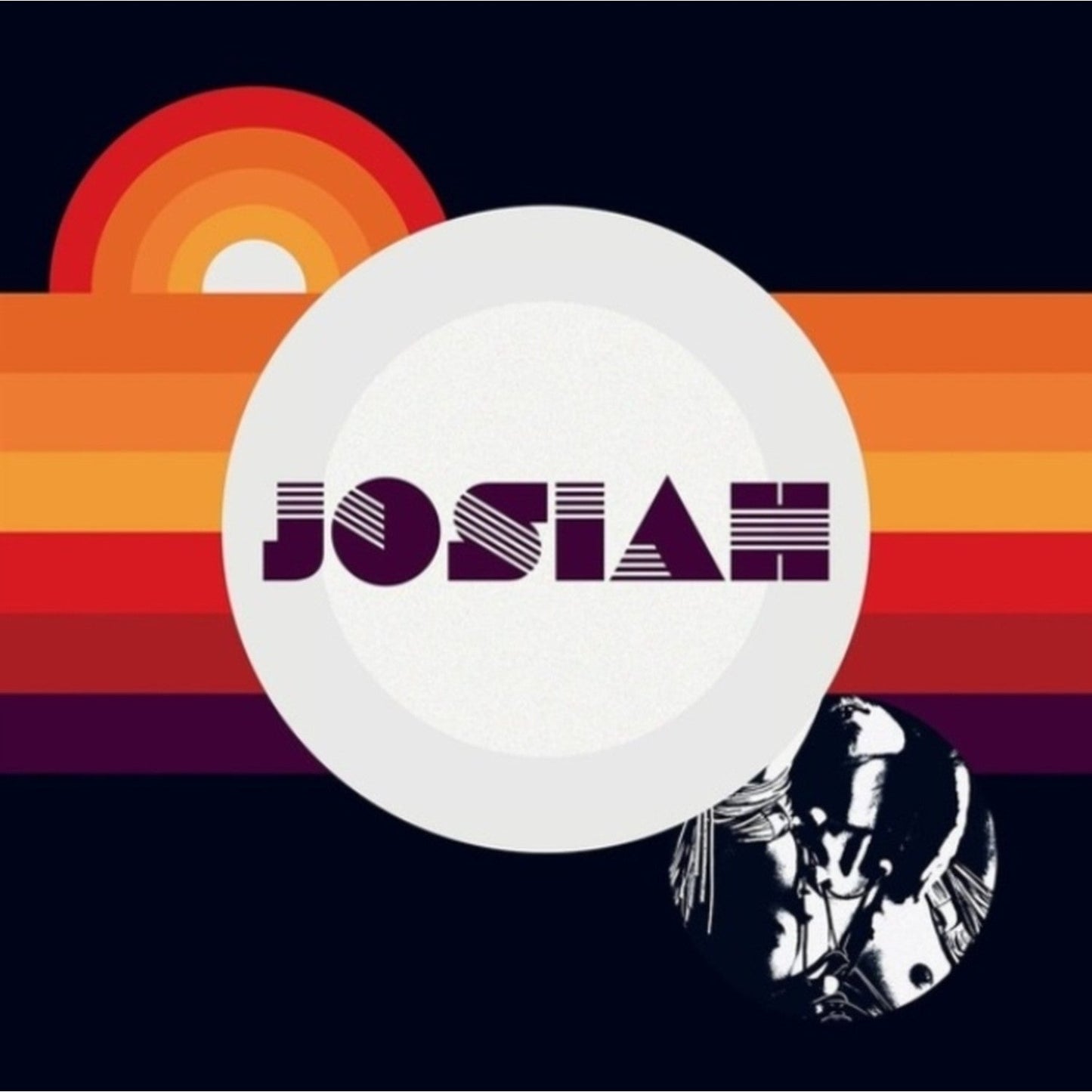 Josiah (Transparent Background Orange-Purple Splatter LP Vinyl)