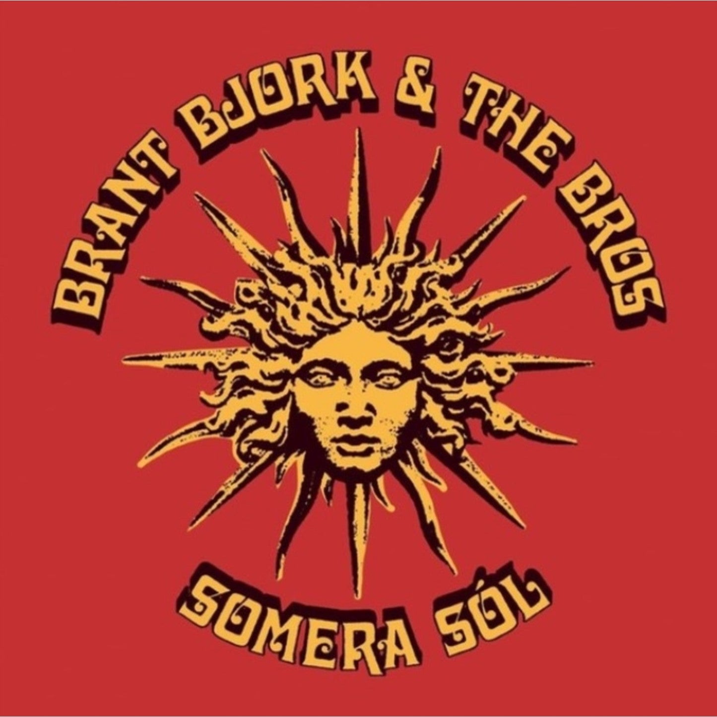 Somera Sol (Side A/Side B Yellow-Red-Black LP Vinyl)