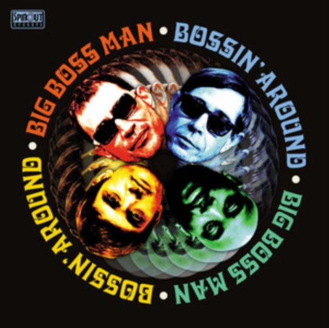 Big Boss Man - Bossin Around - LP Vinyl
