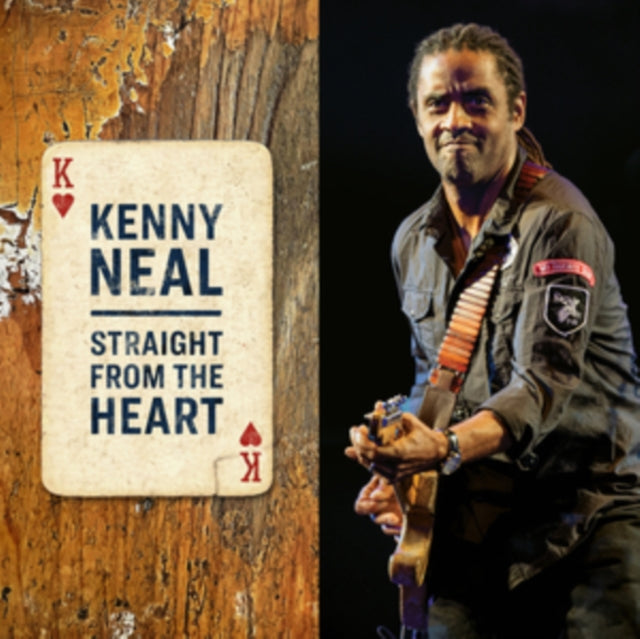 Kenny Neal - Straight From The Heart - CD
