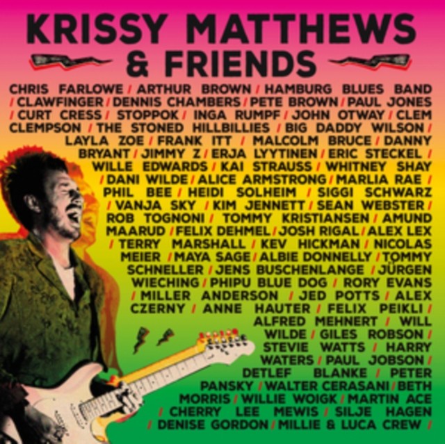 Krissy Matthews & Friends (2CD)