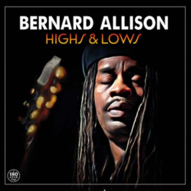 Bernard Allison - Highs & Lows - LP Vinyl