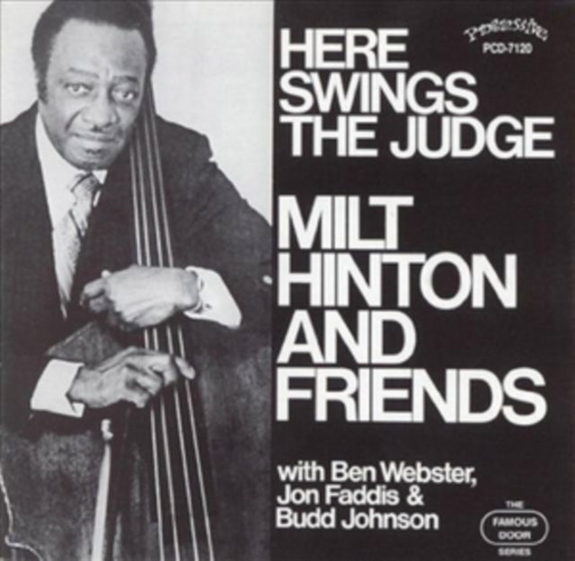 Milt Hinton - Here Swings The Judge - LP Vinyl