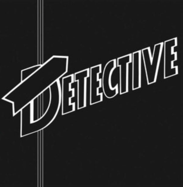 Detective - Detective (Silver LP Vinyl)