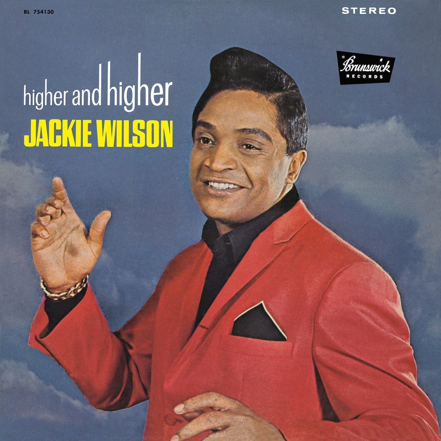 Higher & Higher (Translucent Blue LP Vinyl)