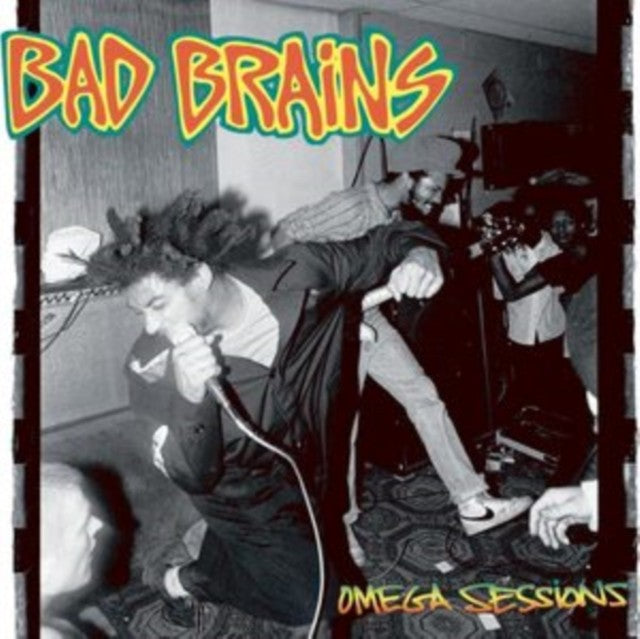 Omega Sessions (Red LP Vinyl)