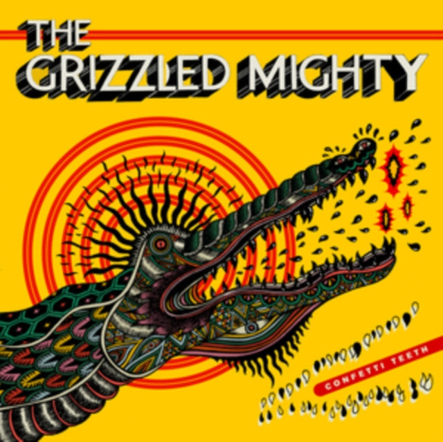 Grizzled Mighty - Confetti Teeth - LP Vinyl