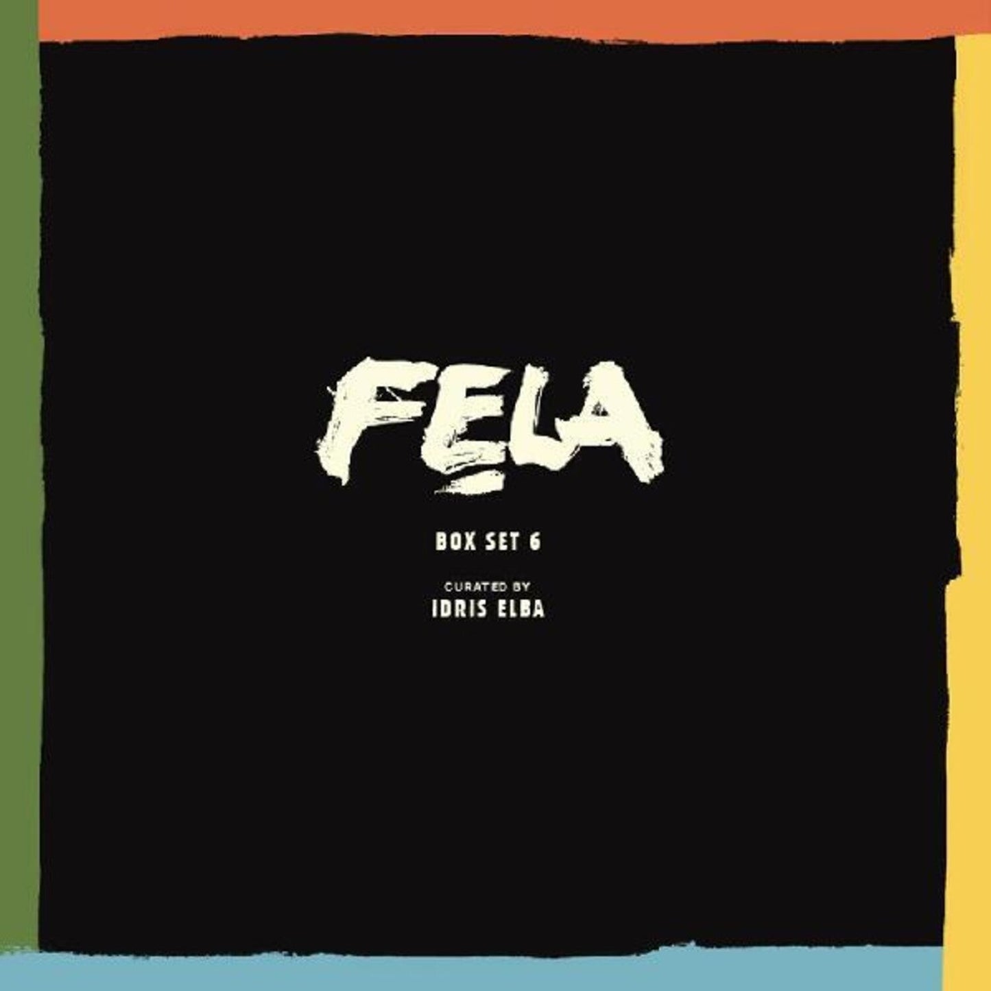 Box Set #6 Curated By Idris Elba (Deluxe Edition) (7LP)
