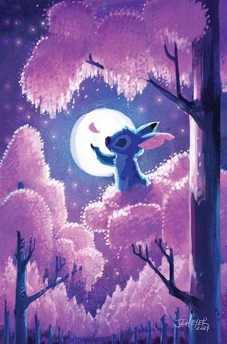 Stitch #1 U 1:10 Jennifer Meyer Foil Virgin Variant (08/27/2025) Dynamite