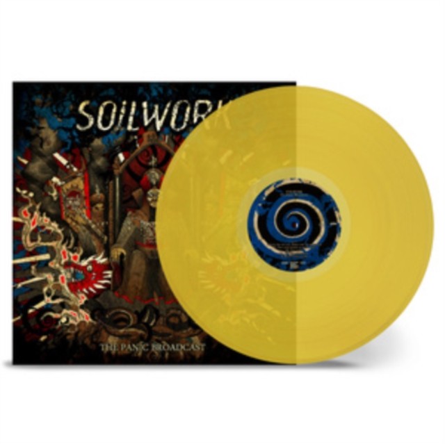 Panic Broadcast (Yellow Tint LP Vinyl)