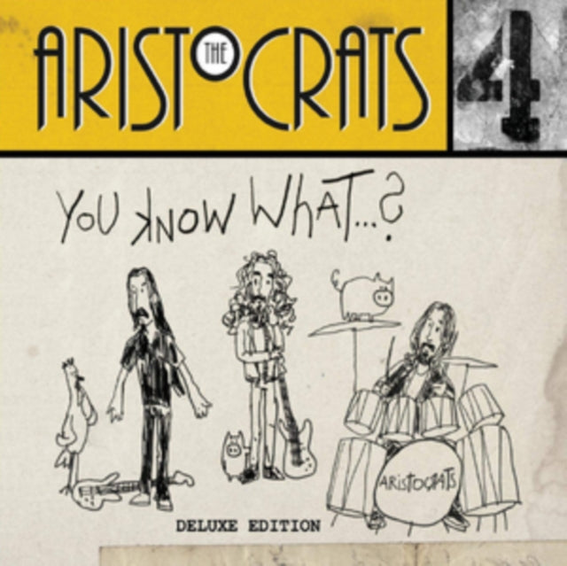 Aristocrats - You Know What - CD
