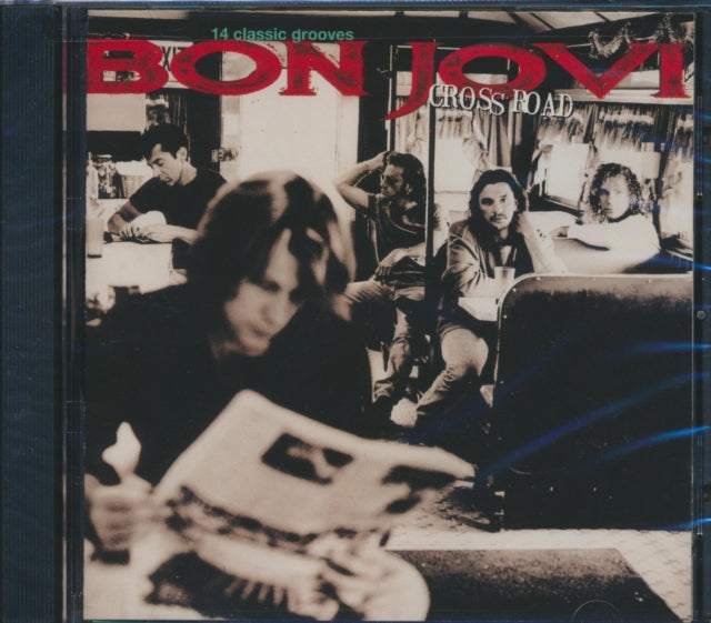 Bon Jovi - Cross Road - CD