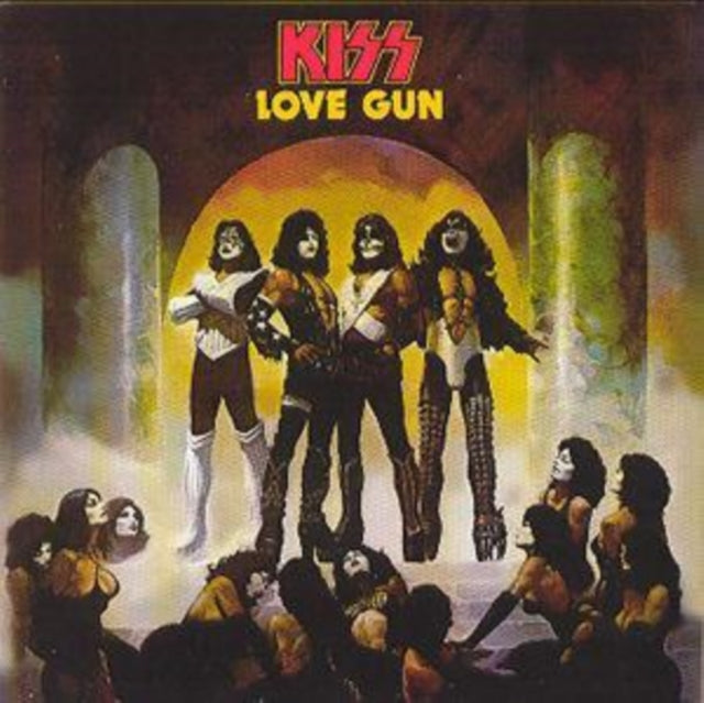 Kiss - Love Gun - CD