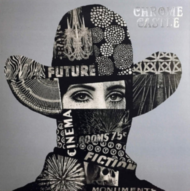Chrome Castle - Chrome Castle (Blue LP Vinyl Version)