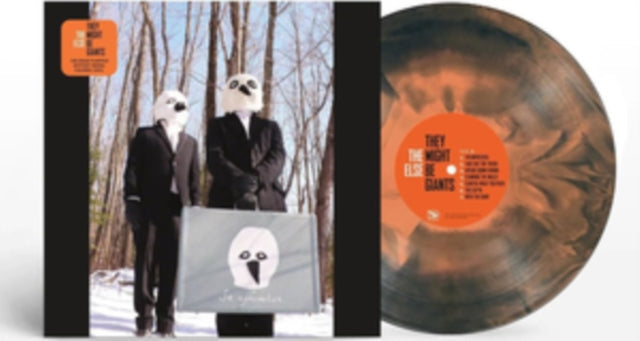 They Might Be Giants - Else (180G/Pumpkin Mystery Smoke LP Vinyl)