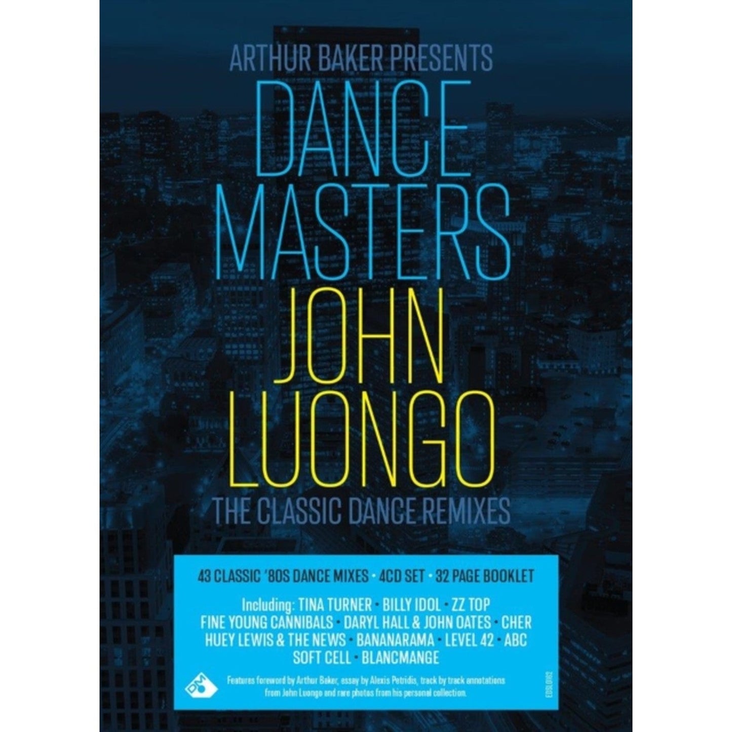 Arthur Baker Presents Dance Masters - John Luongo (4CD)
