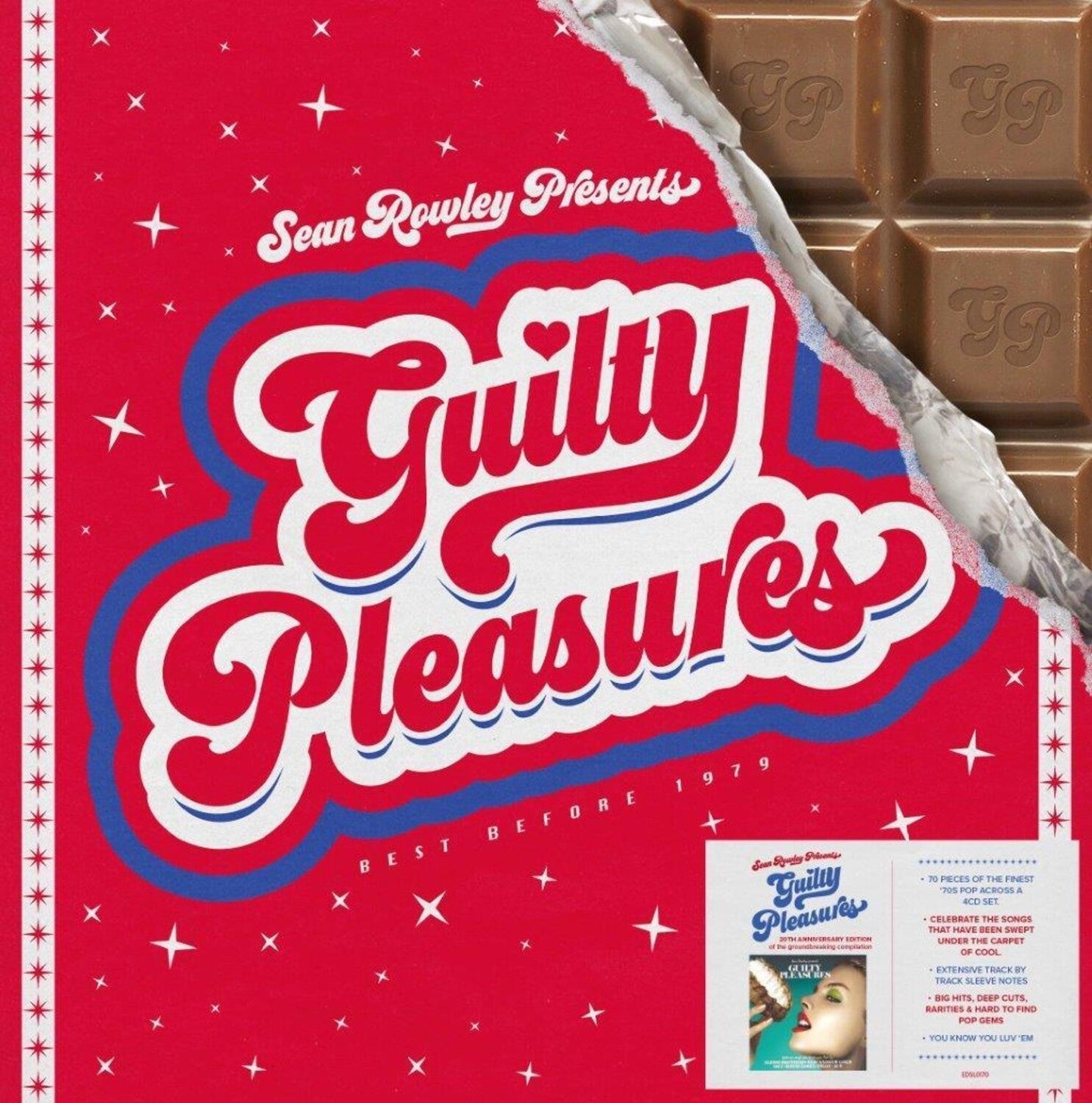 Sean Rowley Presents Guilty Pleasures 20Th Ann (4CD)