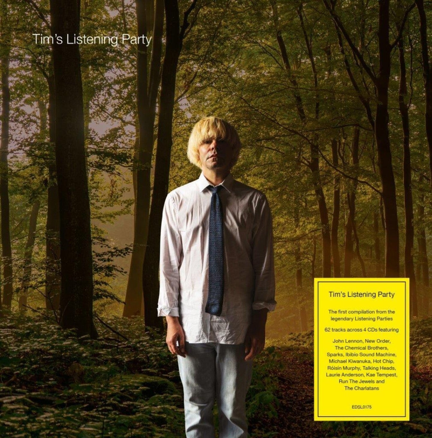 Tim Burgess Listening Party (4CD)