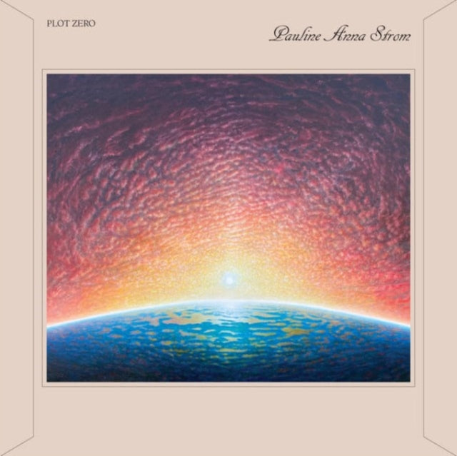 Pauline Anna Strom - Plot Zero - LP Vinyl