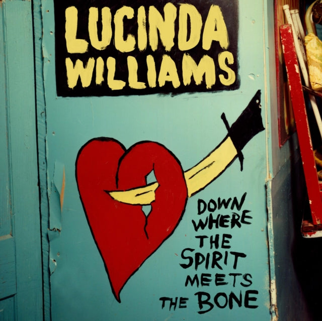 Lucinda Williams - Down Where The Spirit Meets The Bone - LP Vinyl