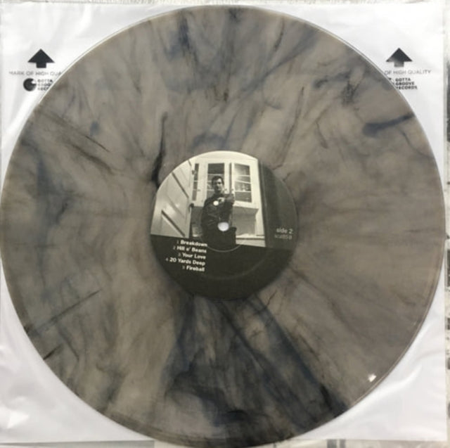 My Dad Is Dead - Peace, Love & Murder (Natural Pvc W/ Black Swirl LP Vinyl)
