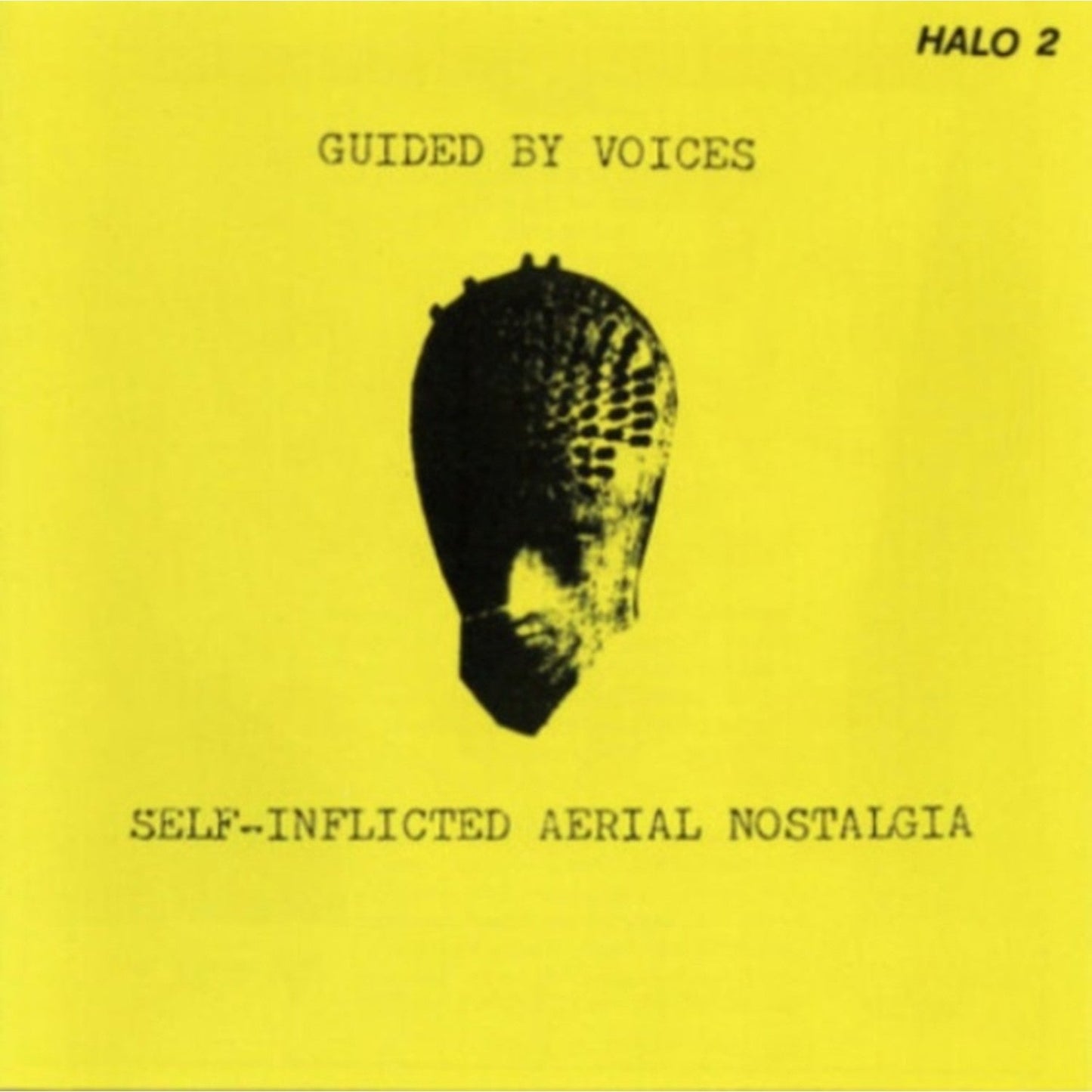 Self-Inflicted Aerial Nostalgia (Clear Yellow LP Vinyl)