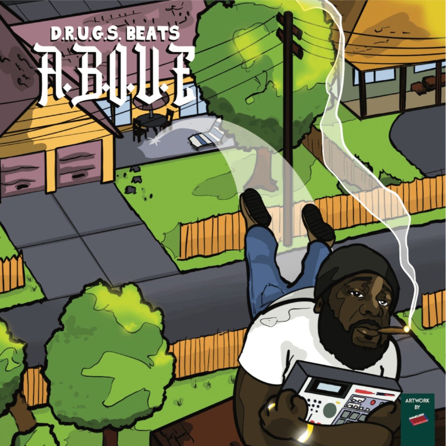 A.B.O.V.E. (2LP)