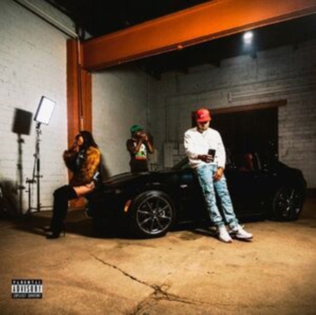 Abe Linx & Tully C. - World Famous La Familia Forever (Clear W/ Orange & Black Splatter LP Vinyl)