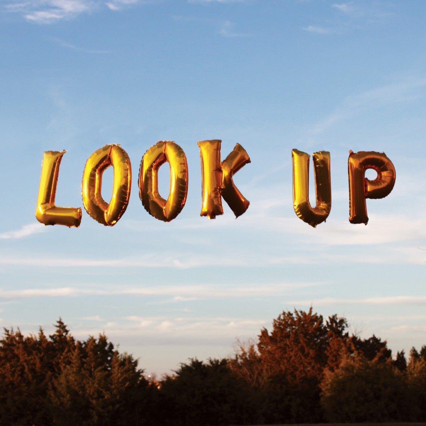 Look Up (Blue Skies LP Vinyl)