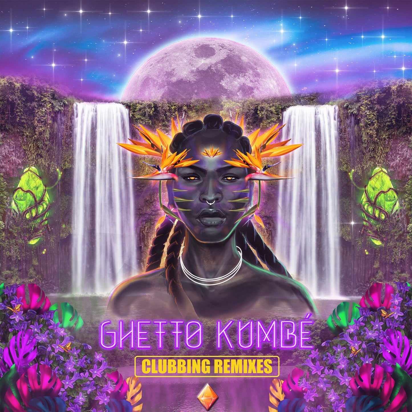 Ghetto Kumbe Clubbing Remixes (2LP/Transparent Yellow Vinyl)