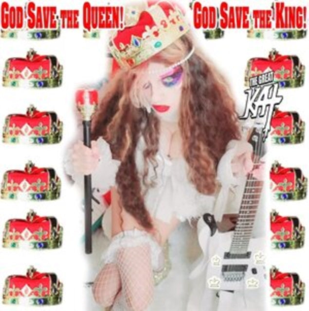 Great Kat - God Save The Queen! God Save The King! - CD