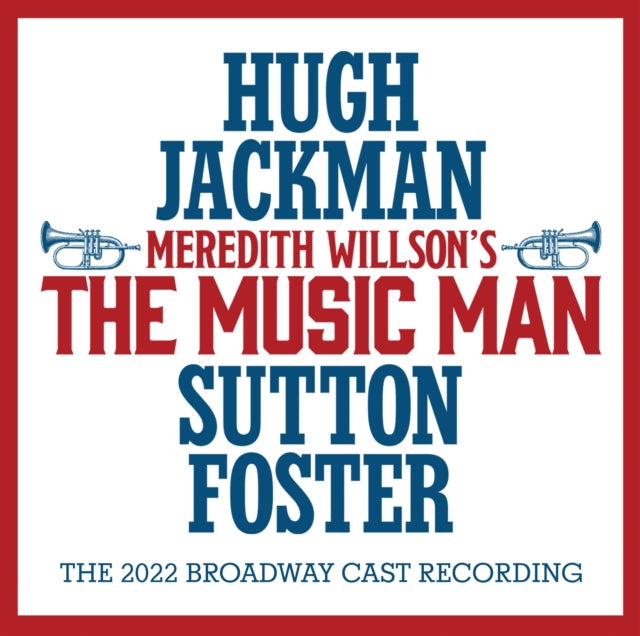 Various Artists - Meredith Willson's The Music Man: The 2022 Broadway Cast Recording (2LP)