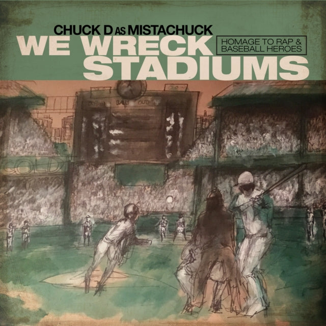 Chuck D - We Wreck Stadiums - LP Vinyl