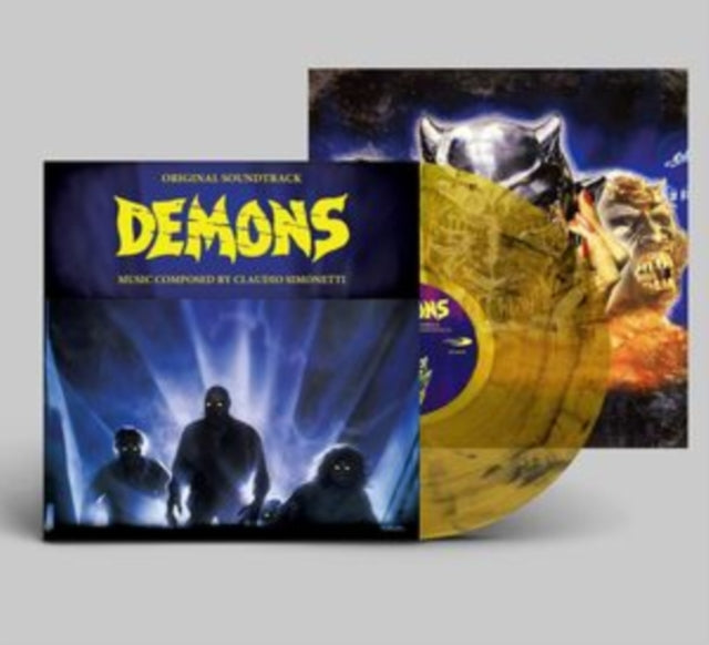 Demons: Ost (Limited Marble Yellow Pus LP Vinyl)
