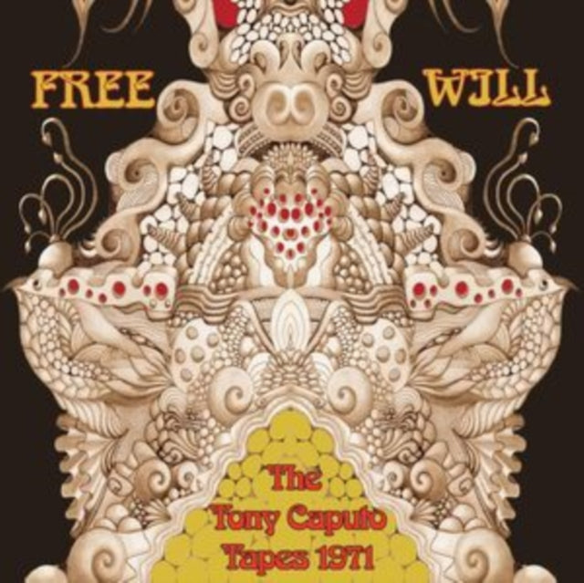 Free Will - Tony Caputo Tapes 1971 - LP Vinyl