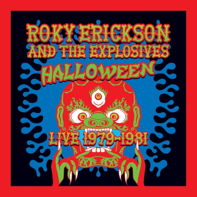 Roky Erickson & The Explosives - Halloween: Live 1979-1981 - LP Vinyl