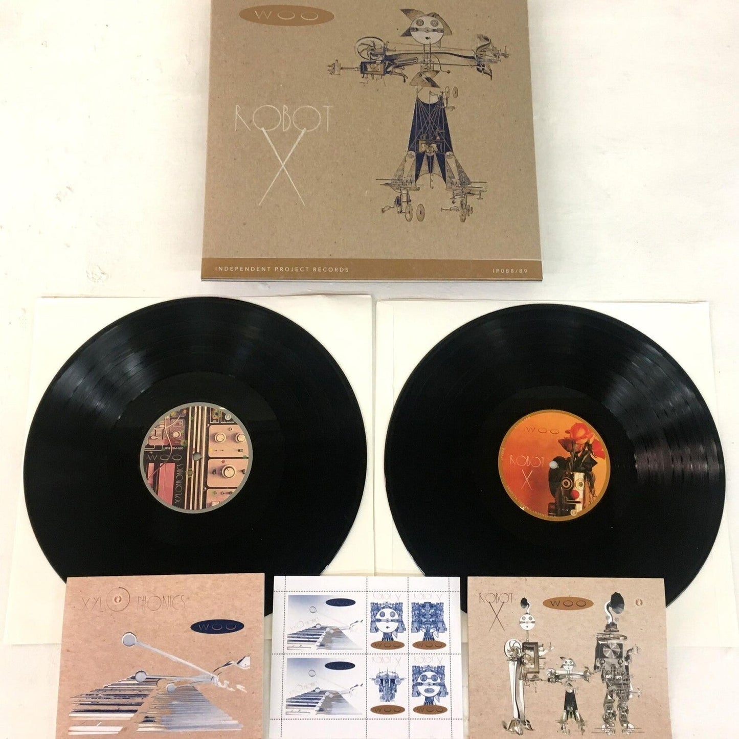 Xylophonics/Robot X (2LP)