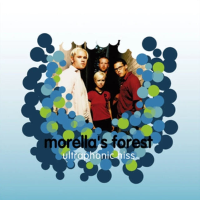 Ultraphonic Hiss (Blue LP Vinyl)