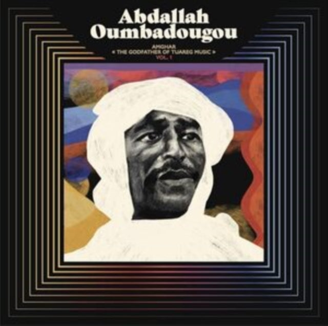 Abdallah Oumbadougou - Amghar - The Godfather Of Tuareg Music: Vol 1 (2LP