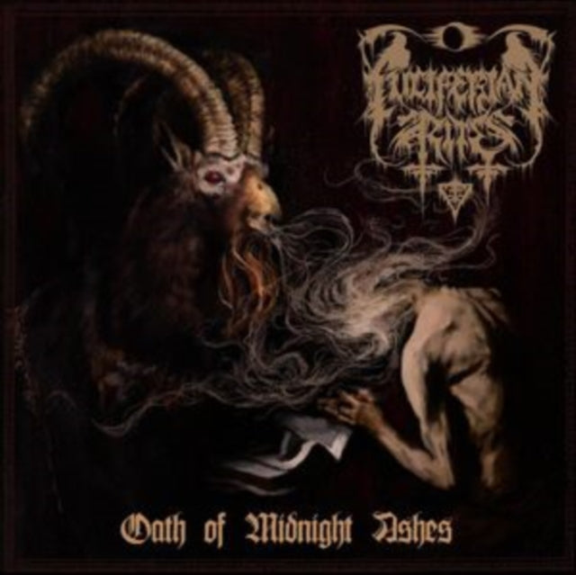 Oath Of Midnight Ashes (Clear Red LP Vinyl)