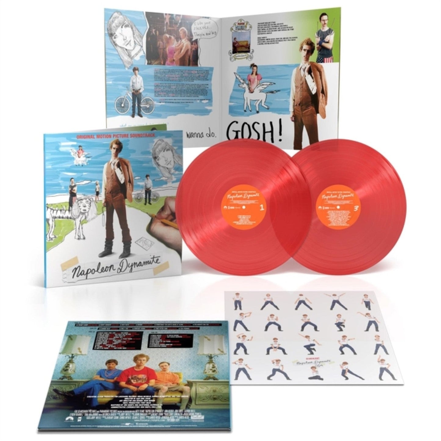 Napoleon Dynamite (20Th Anniversary) (2LP/Red Vinyl)