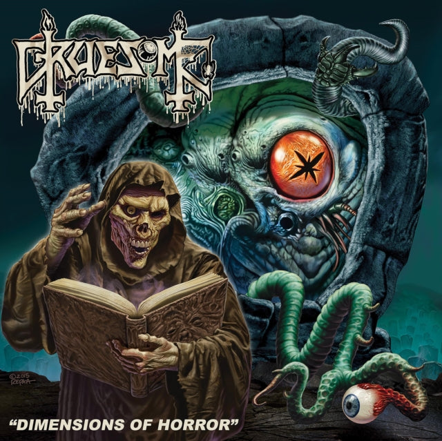 Gruesome - Dimensions Of Horror - 12 Inch Vinyl