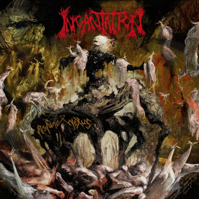 Profane Nexus (Swamp Green With Red, White & Black Splatter LP Vinyl)