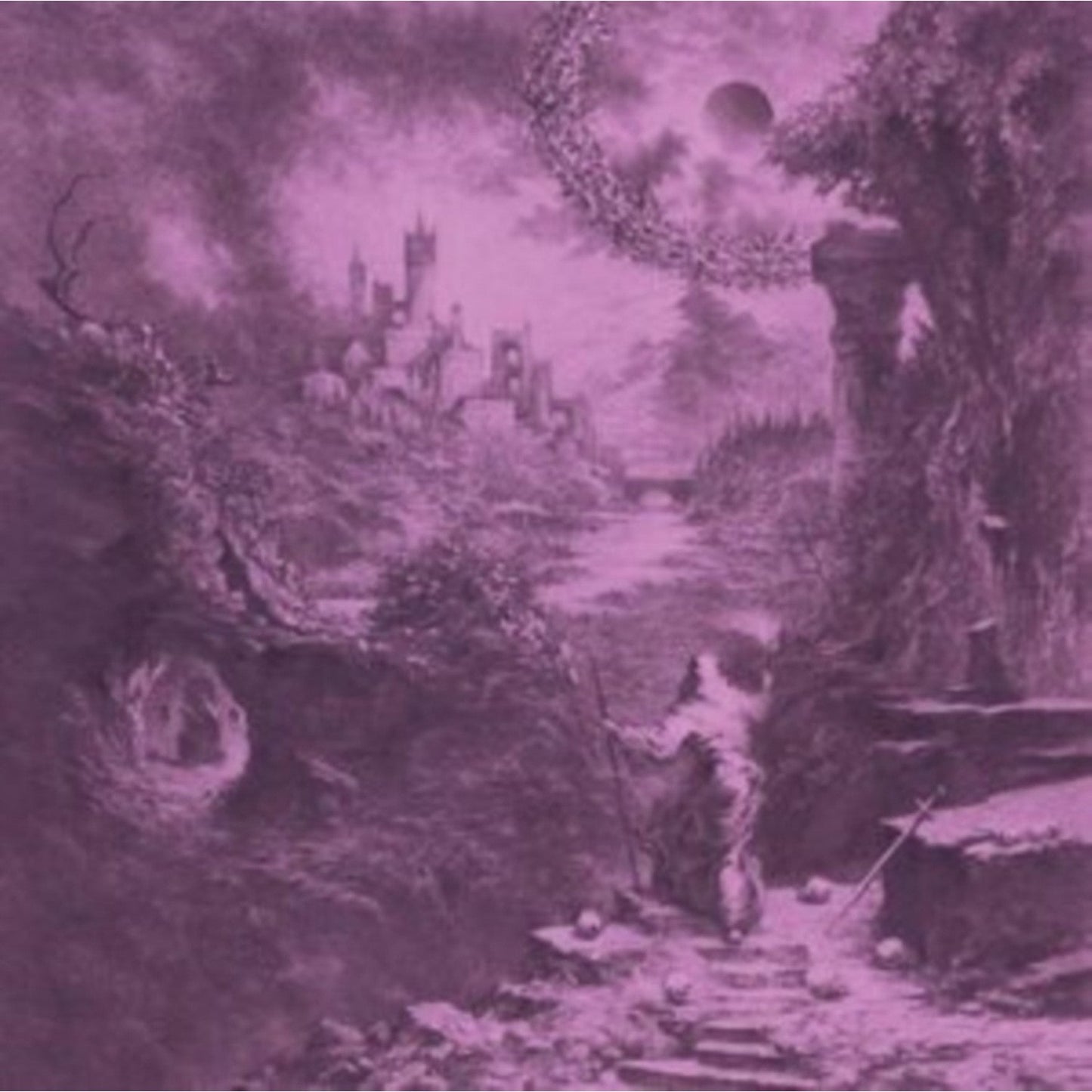 Ecstasies Of Never Ending Night (Black Ice With Violet, Hot Pink & Baby Pink Splatter LP Vinyl)