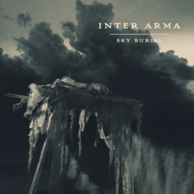 Sky Burial (Coke Bottle Green With Aqua Blue, Bone White & Silver Splatter LP Vinyl)