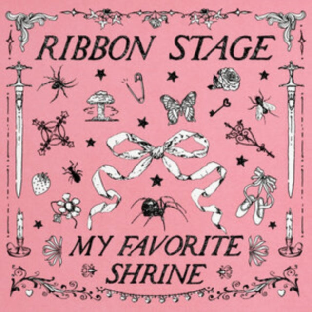 Ribbon Stage - My Favorite Shrine Ep - 7 Inch Vinyl