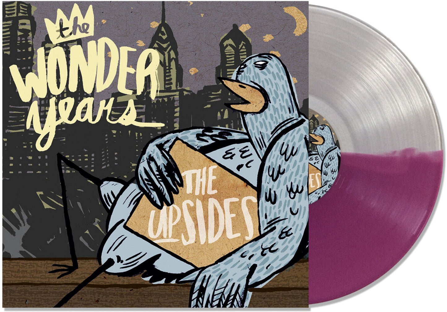 Upsides (Purple & Clear Split LP Vinyl)